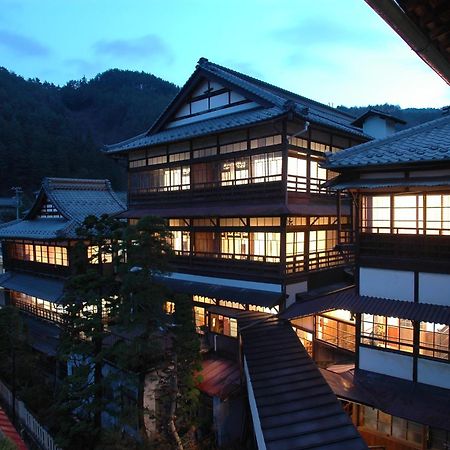 Masuya Ryokan Aoki Buitenkant foto