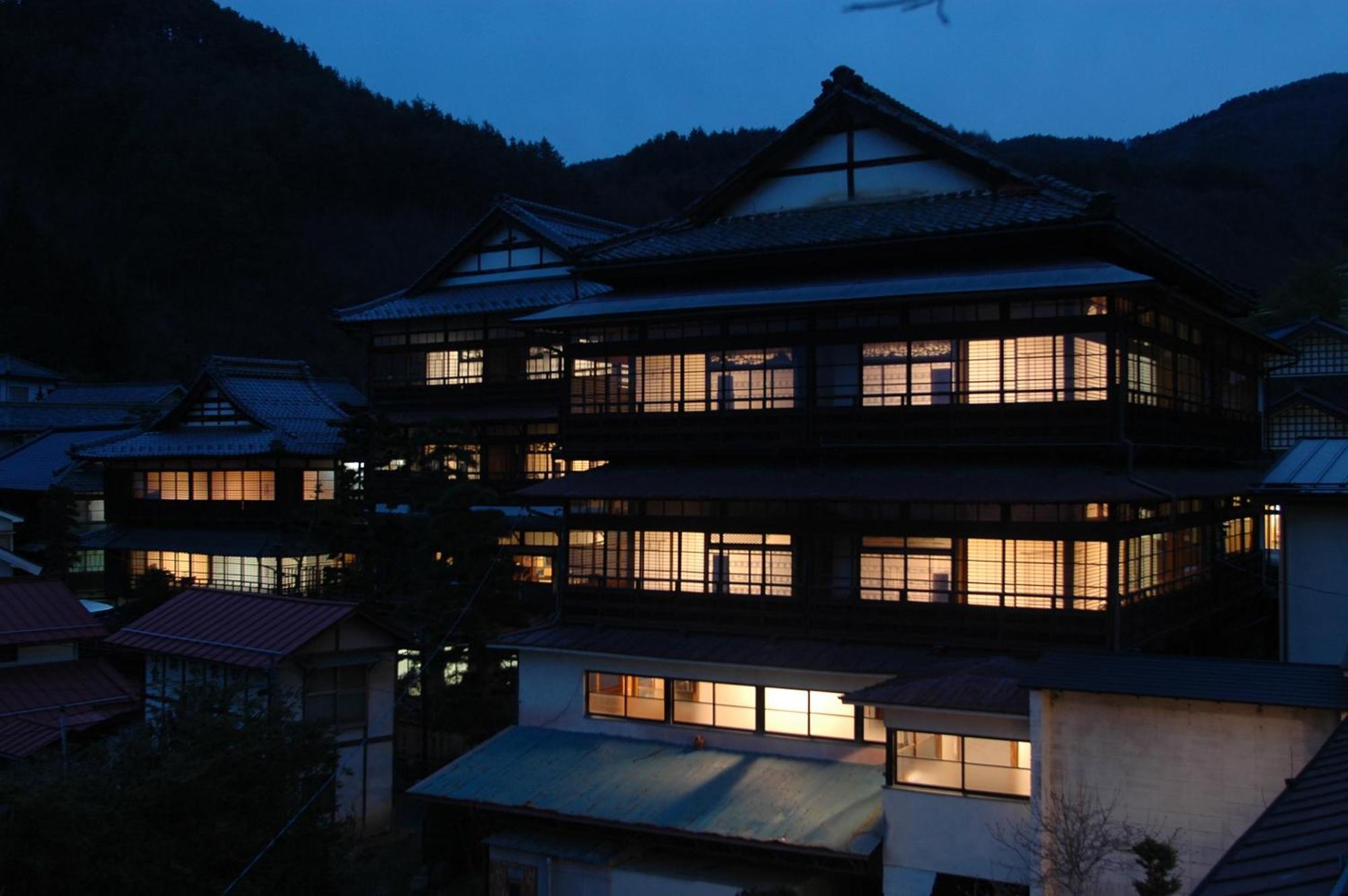 Masuya Ryokan Aoki Buitenkant foto