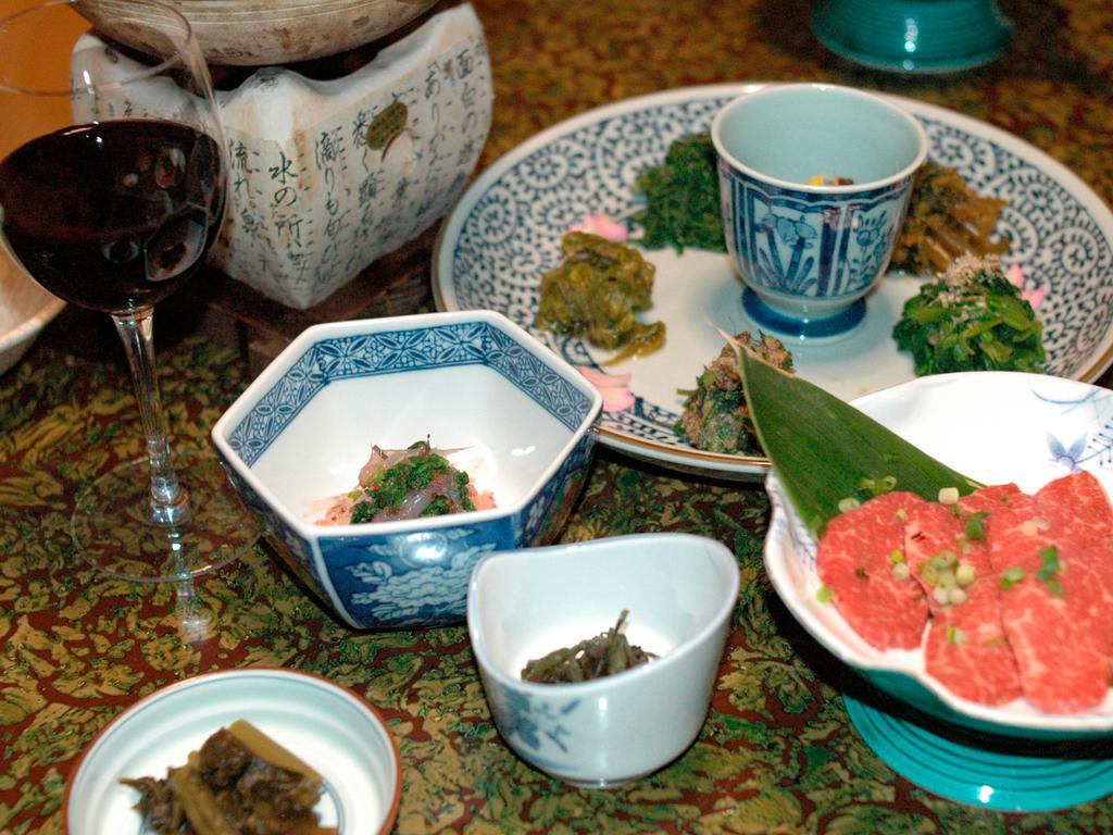 Masuya Ryokan Aoki Buitenkant foto