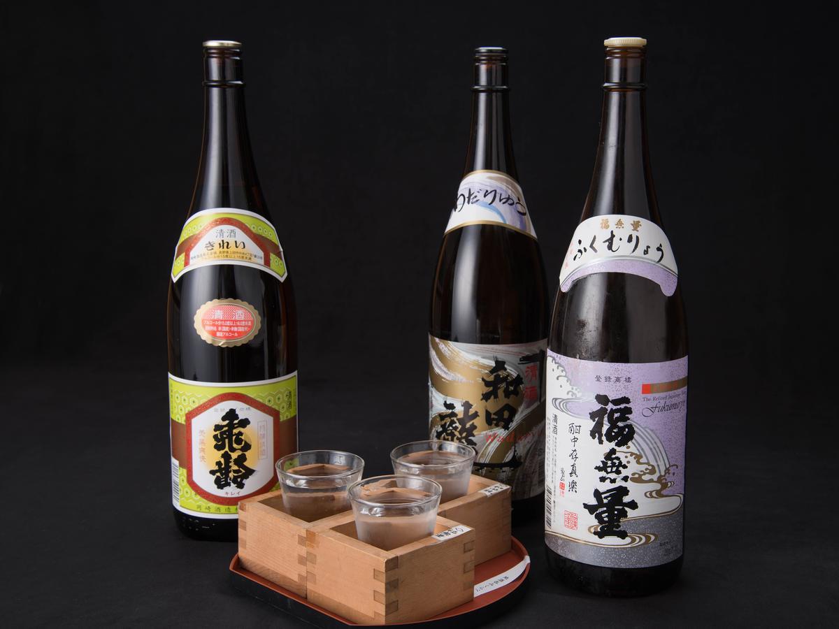 Masuya Ryokan Aoki Buitenkant foto