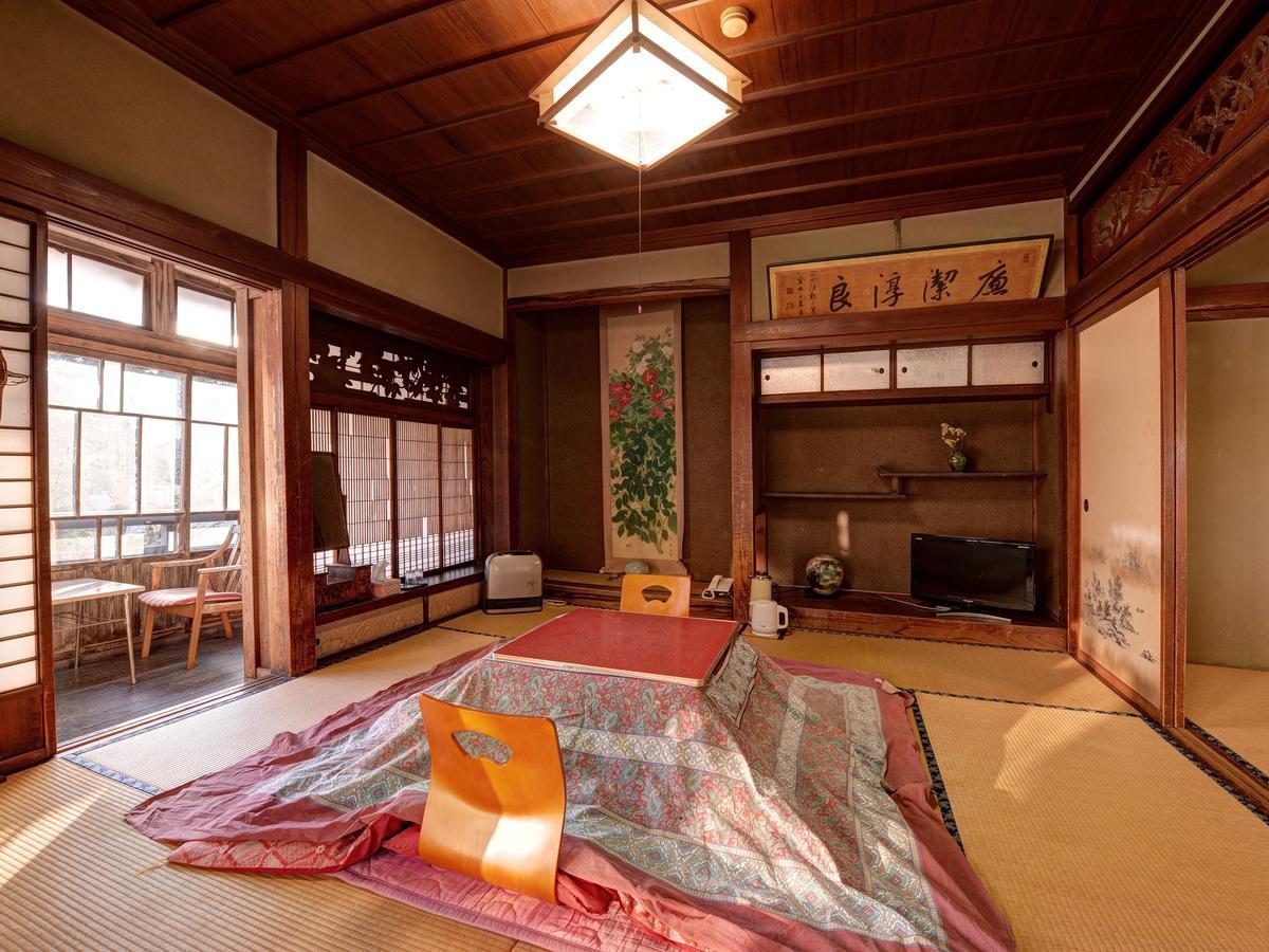Masuya Ryokan Aoki Buitenkant foto