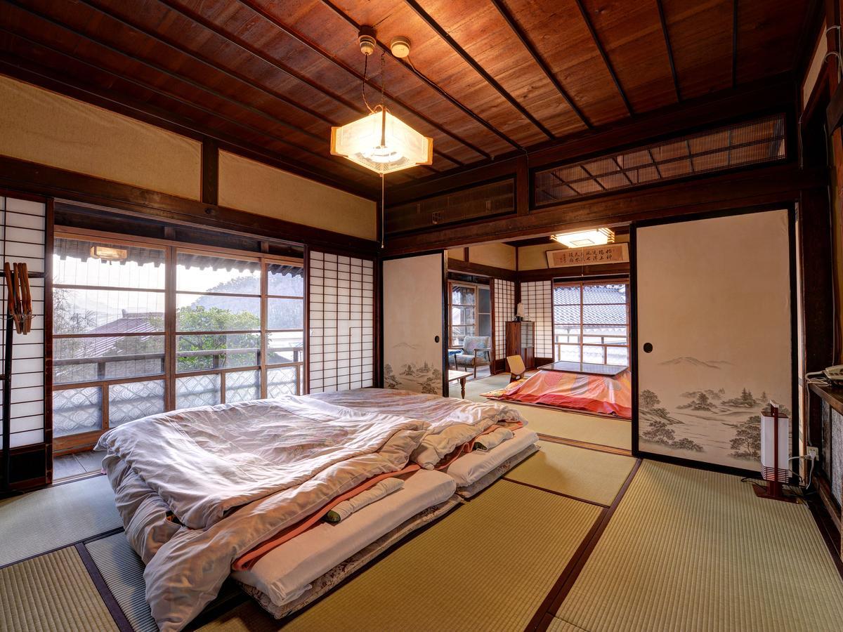 Masuya Ryokan Aoki Buitenkant foto