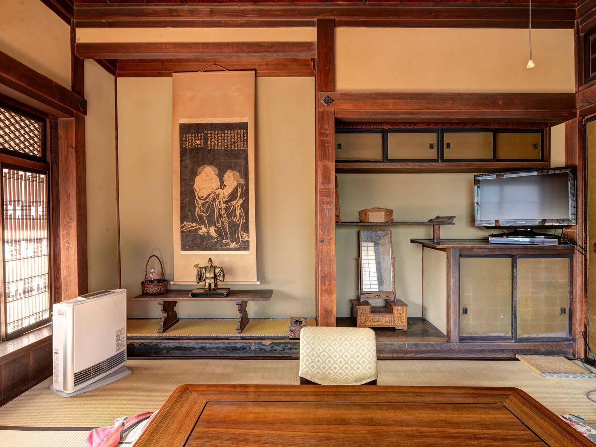 Masuya Ryokan Aoki Buitenkant foto