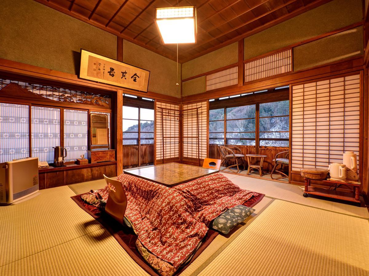 Masuya Ryokan Aoki Buitenkant foto
