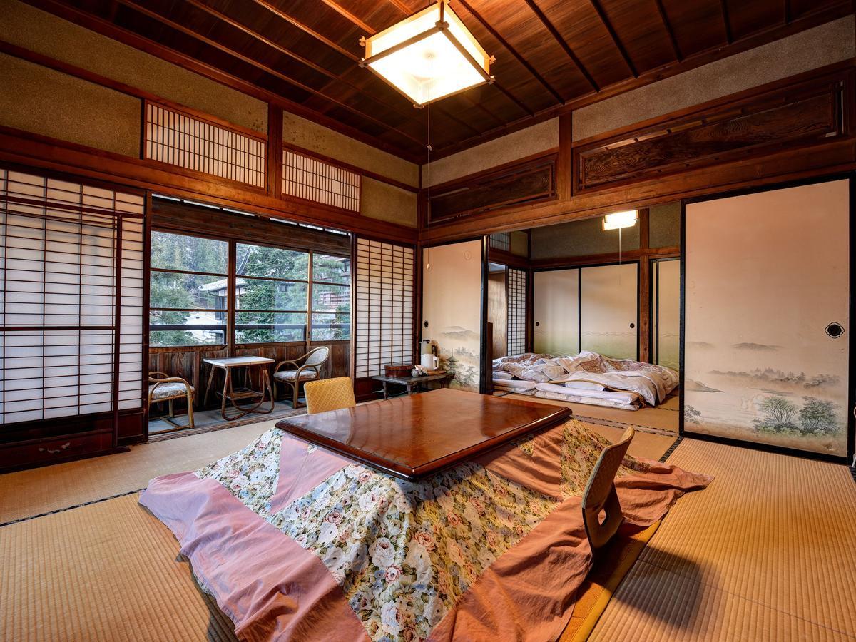 Masuya Ryokan Aoki Buitenkant foto