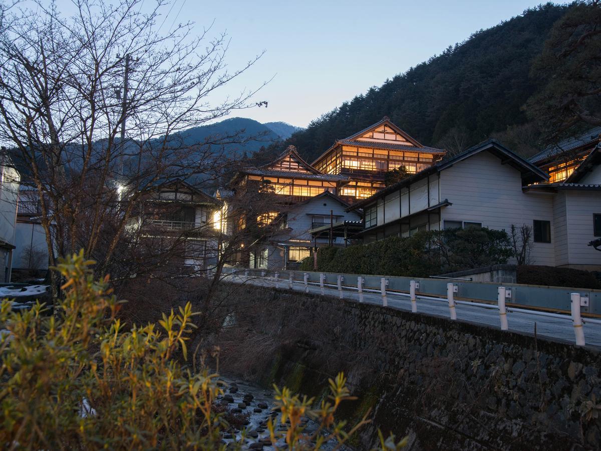 Masuya Ryokan Aoki Buitenkant foto