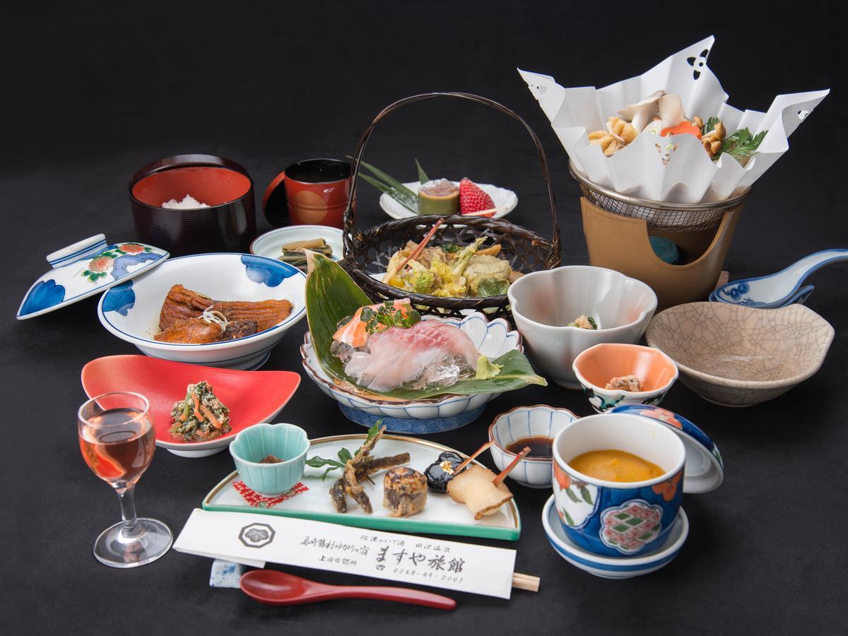 Masuya Ryokan Aoki Buitenkant foto