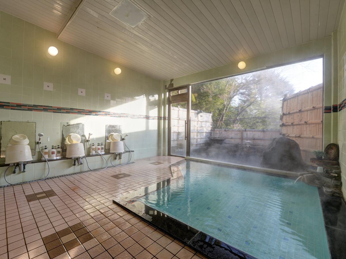 Masuya Ryokan Aoki Buitenkant foto