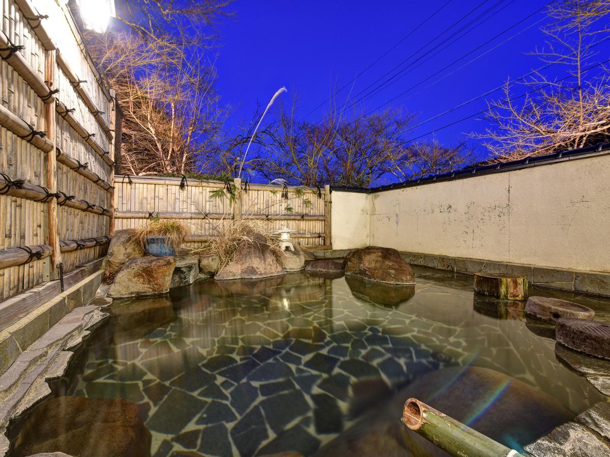 Masuya Ryokan Aoki Buitenkant foto