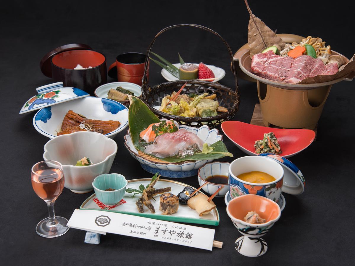 Masuya Ryokan Aoki Buitenkant foto