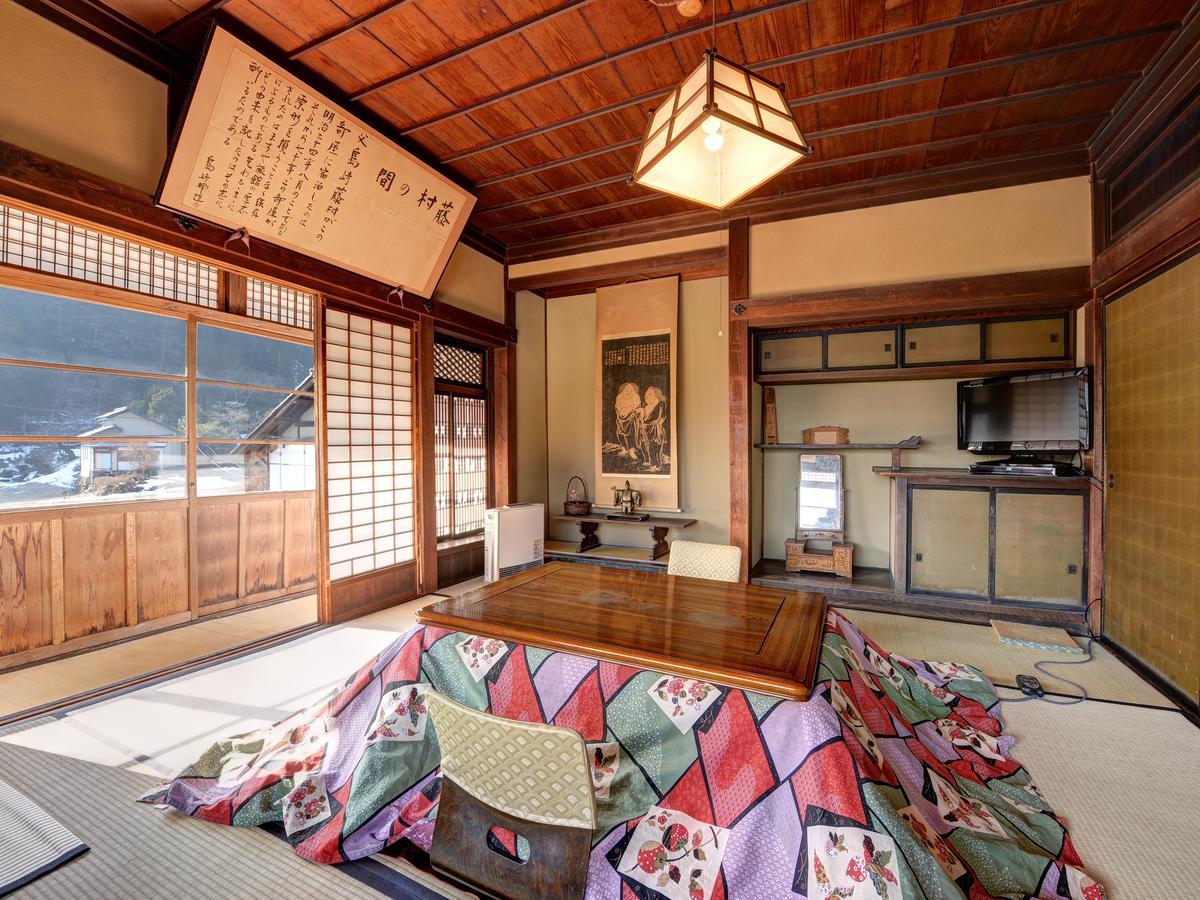 Masuya Ryokan Aoki Buitenkant foto