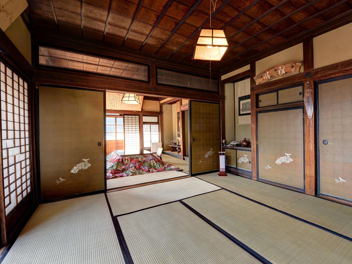 Masuya Ryokan Aoki Buitenkant foto