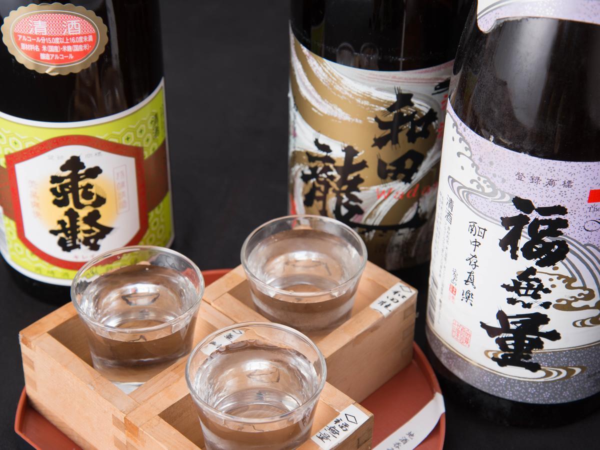 Masuya Ryokan Aoki Buitenkant foto