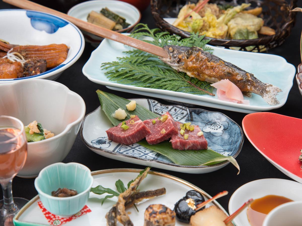 Masuya Ryokan Aoki Buitenkant foto
