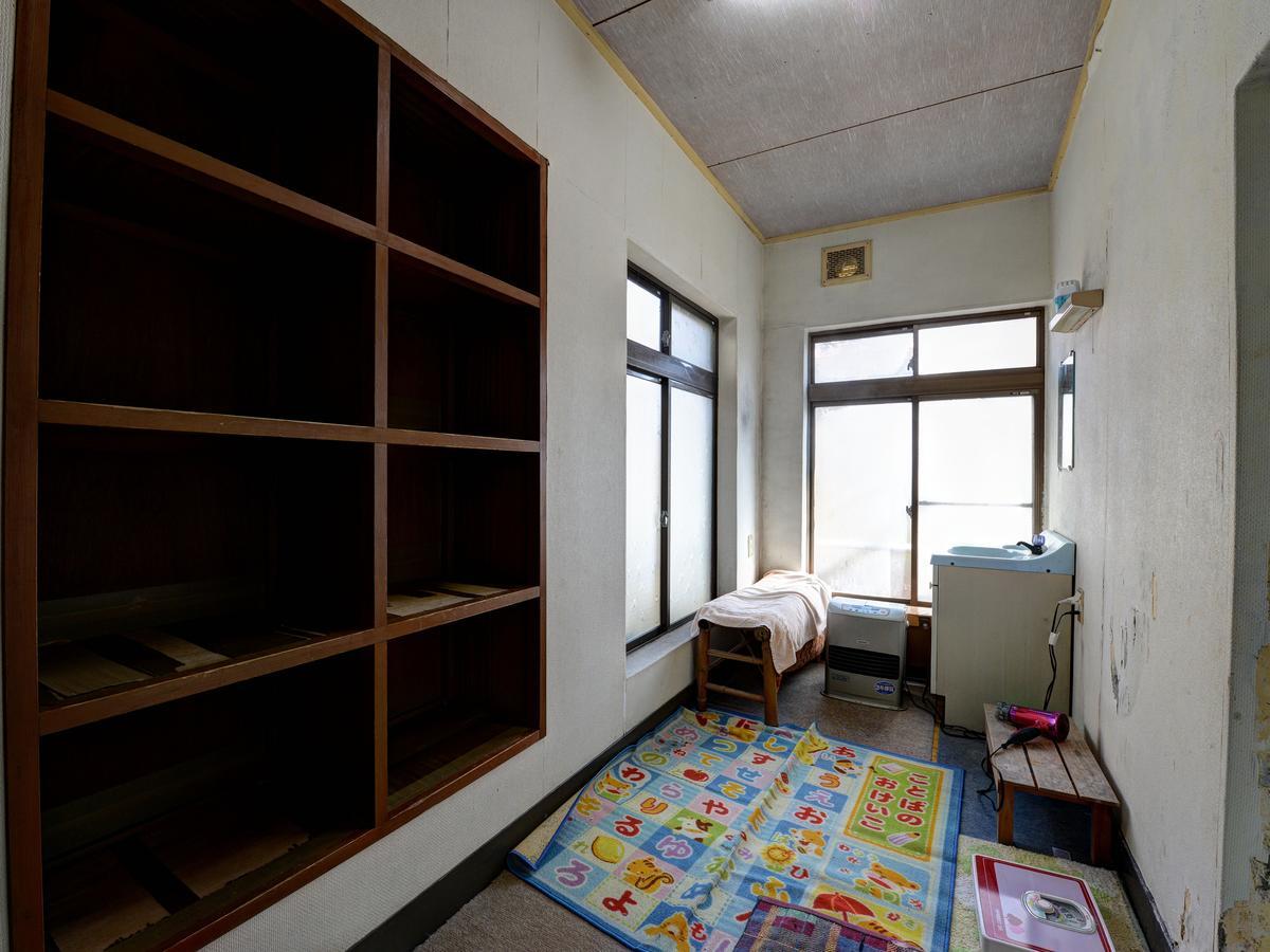 Masuya Ryokan Aoki Buitenkant foto