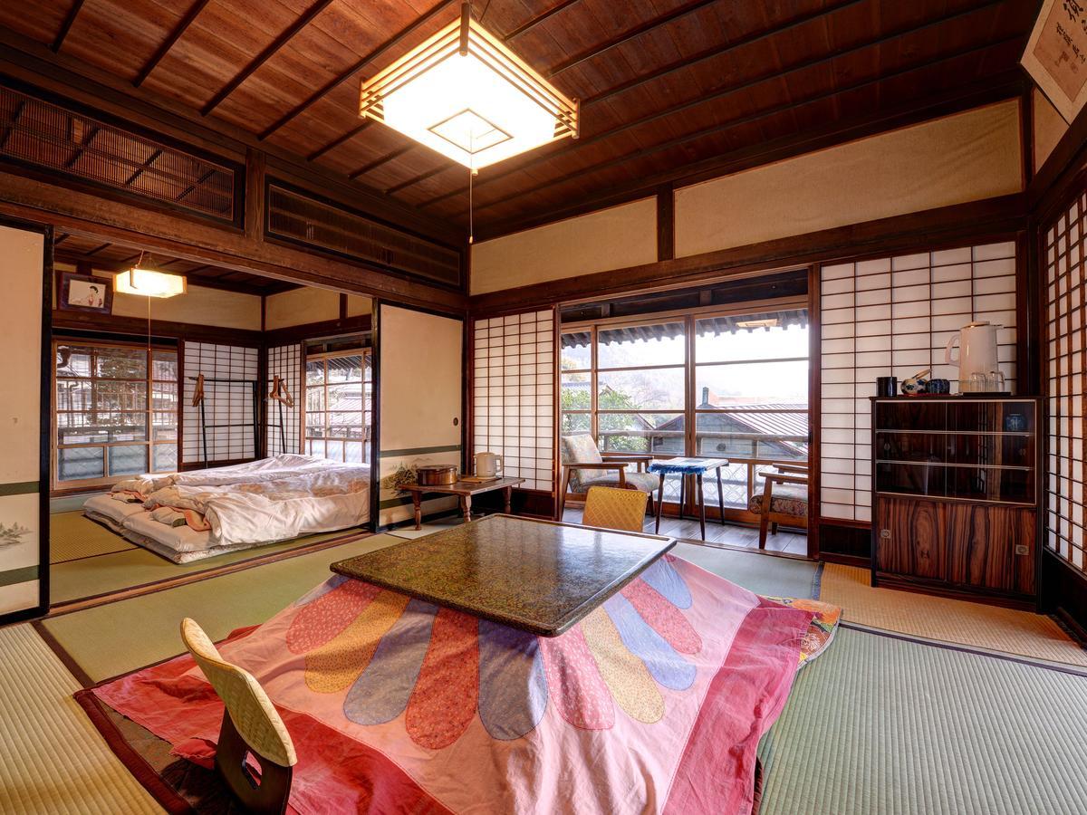 Masuya Ryokan Aoki Buitenkant foto