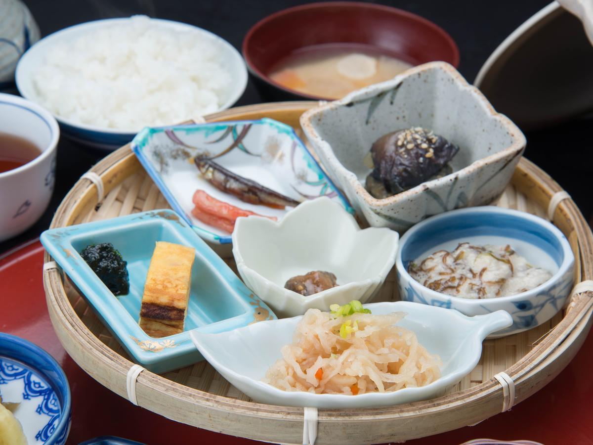 Masuya Ryokan Aoki Buitenkant foto