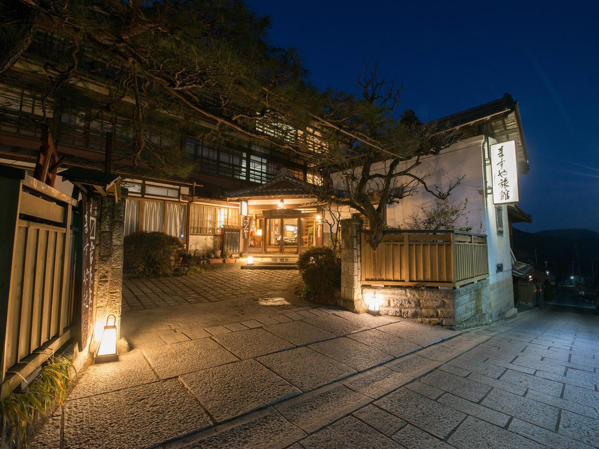 Masuya Ryokan Aoki Buitenkant foto