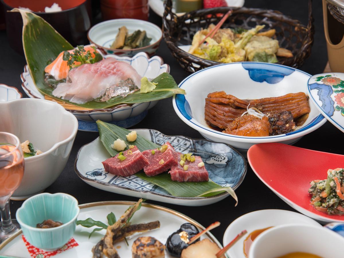 Masuya Ryokan Aoki Buitenkant foto