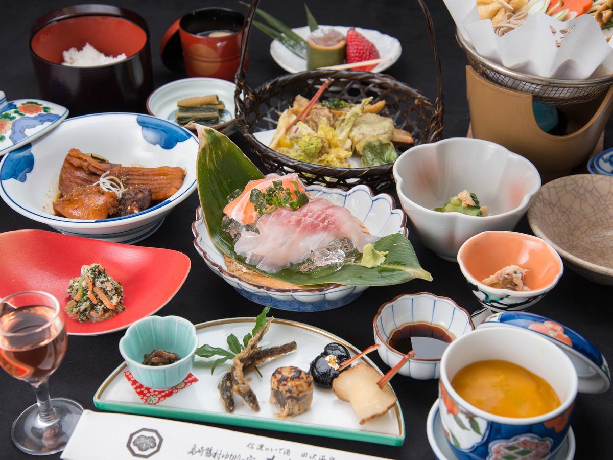 Masuya Ryokan Aoki Buitenkant foto