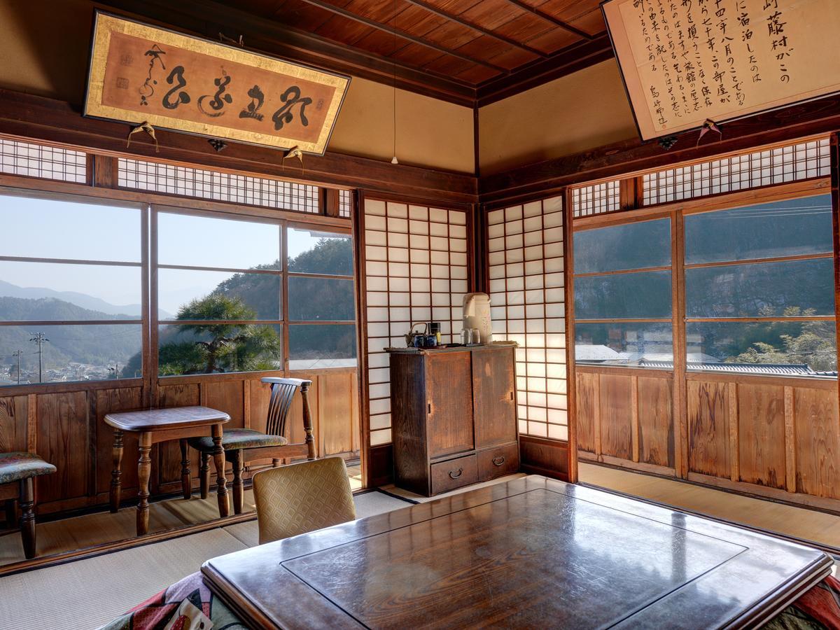 Masuya Ryokan Aoki Buitenkant foto